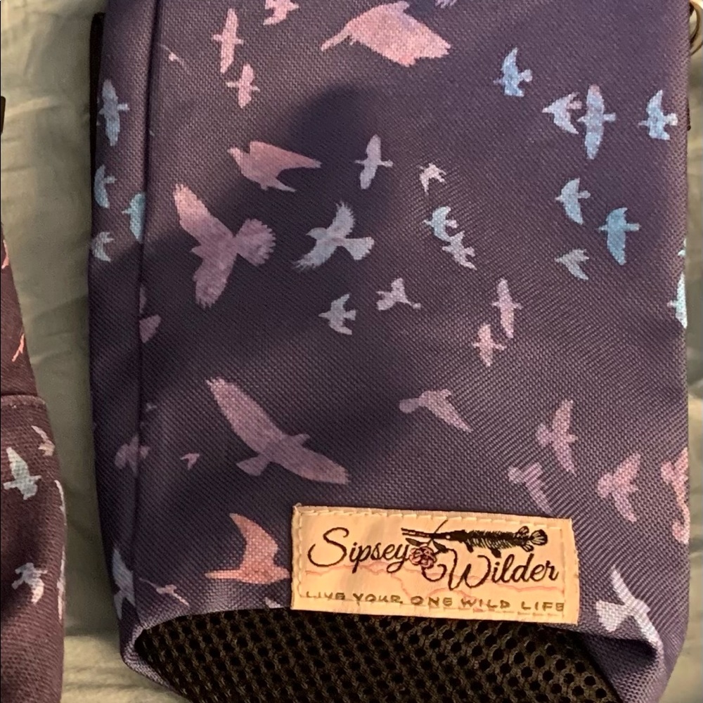 Sipsey Wilder Water Bottle Holder Dare to Fly